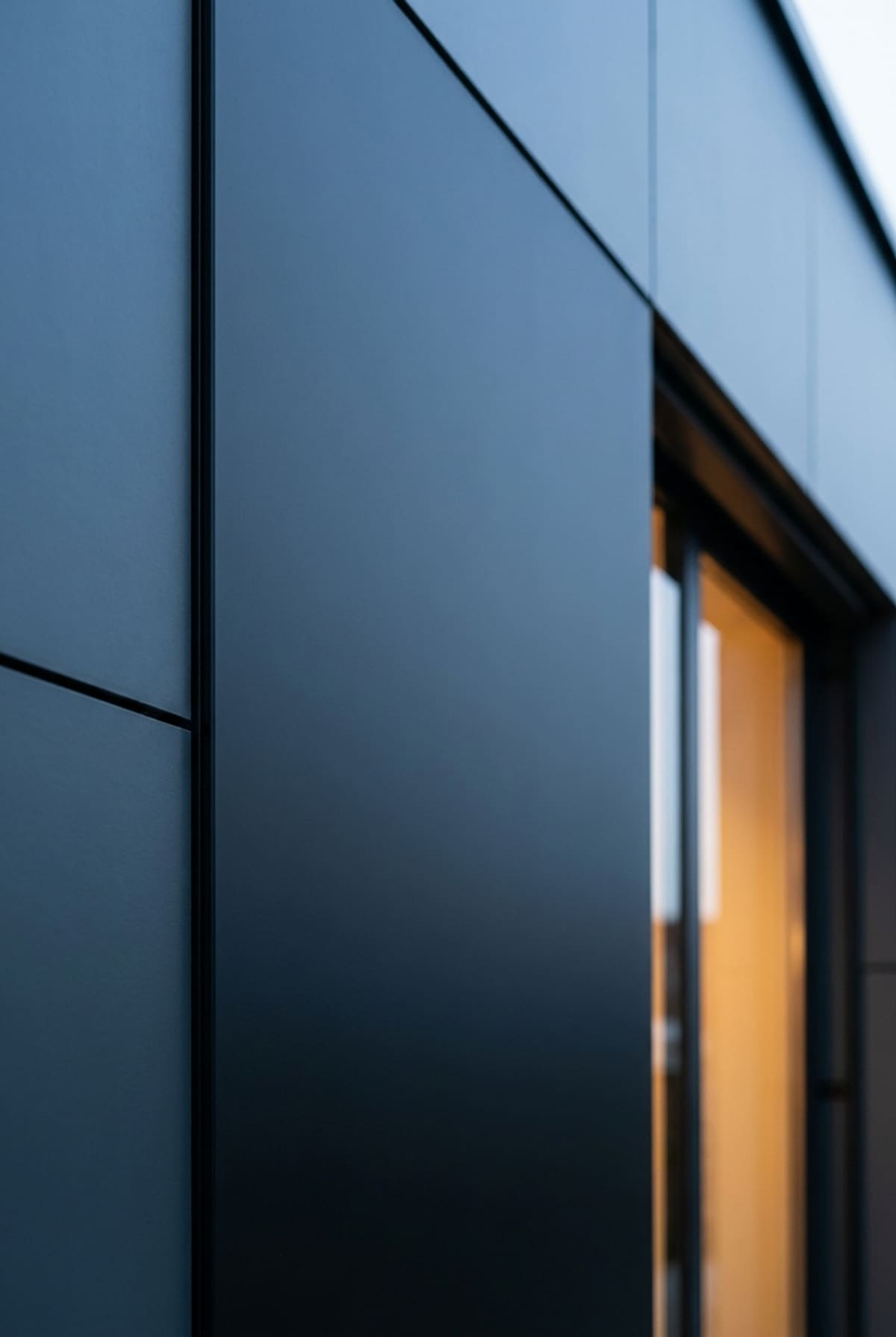 Geëmailleerd hardglas in RAL-kleur