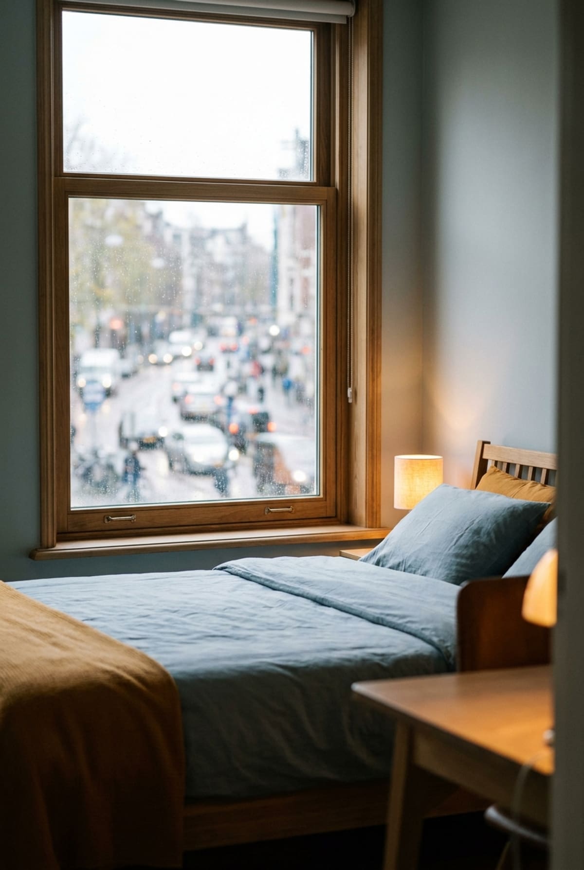Geluidwerend glas tegen lawaai