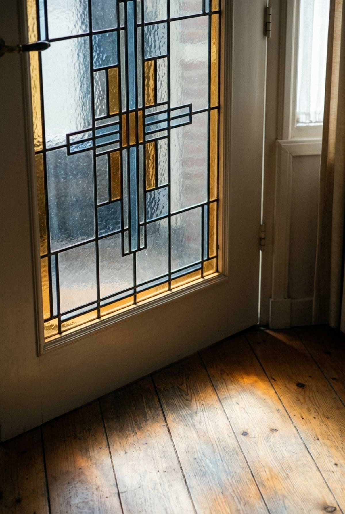 Glas in lood: restauratie en nieuw