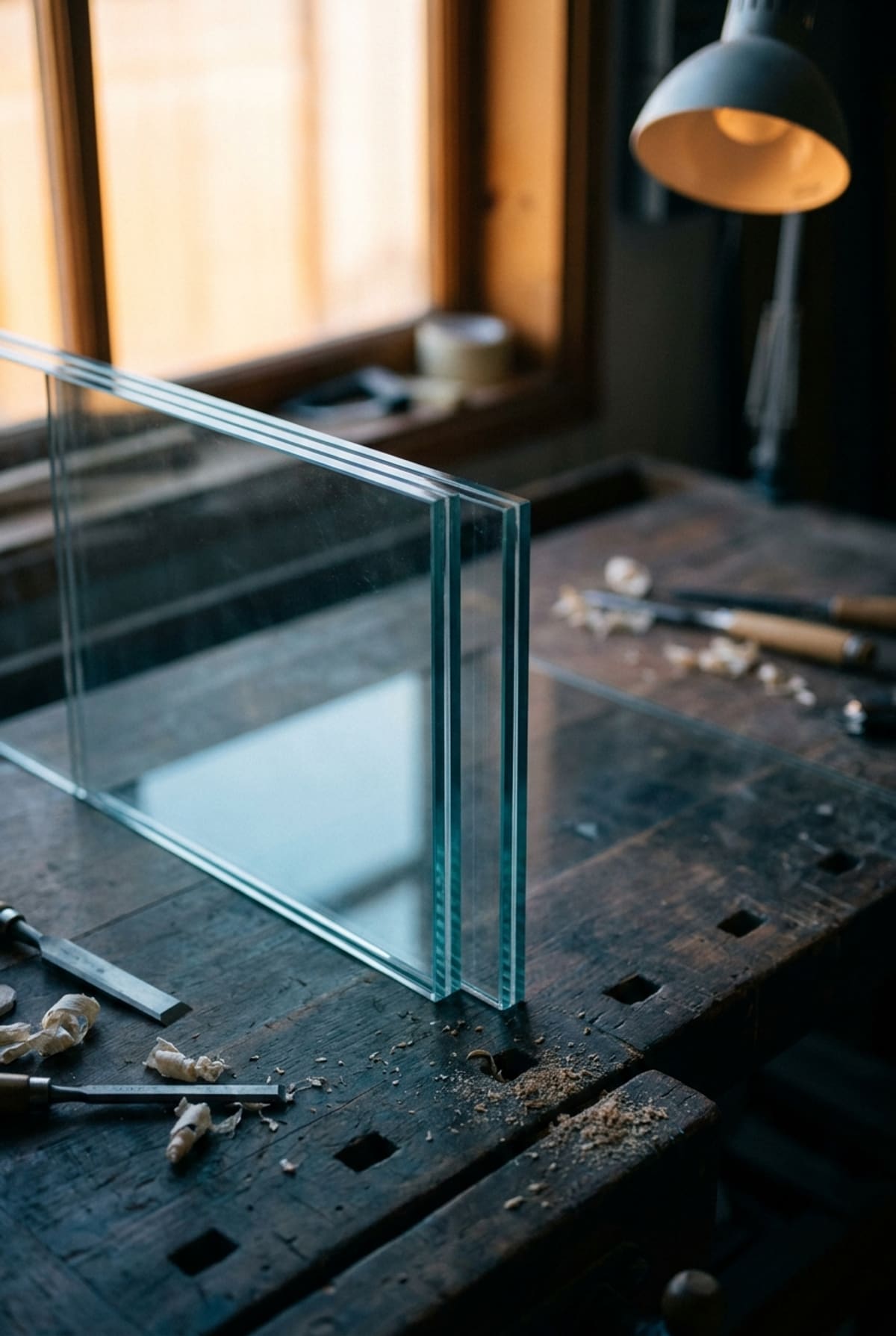 Veiligheidsglas: gelaagd en gehard
