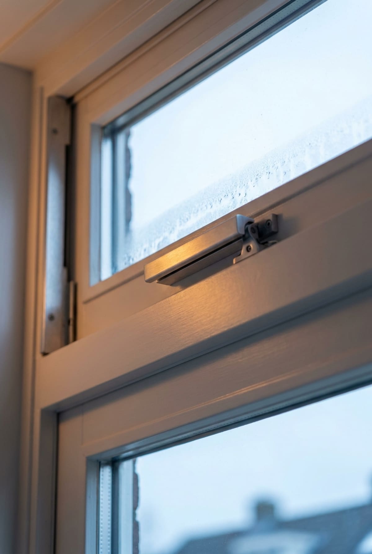 Ventilatieroosters in glas